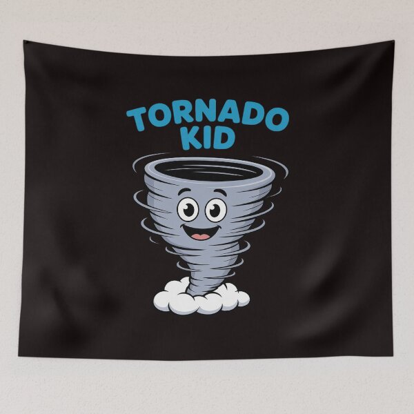 Item preview, Tornado Kid - Storm Hunter Hurricane Chaser Meteorology designed and sold by lavethediso.