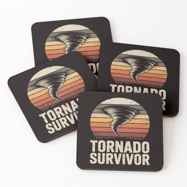 Item preview, Tornado Survivor - Storm Chasing Meteorology designed and sold by lavethediso.