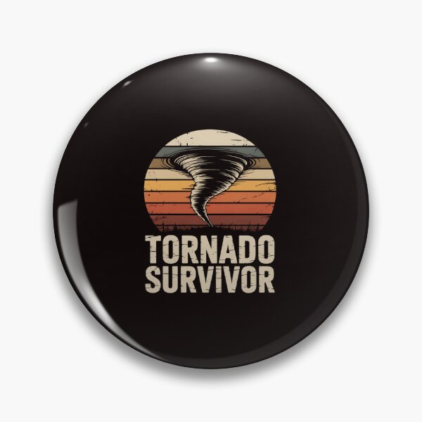 Item preview, Tornado Survivor - Storm Chasing Meteorology designed and sold by lavethediso.