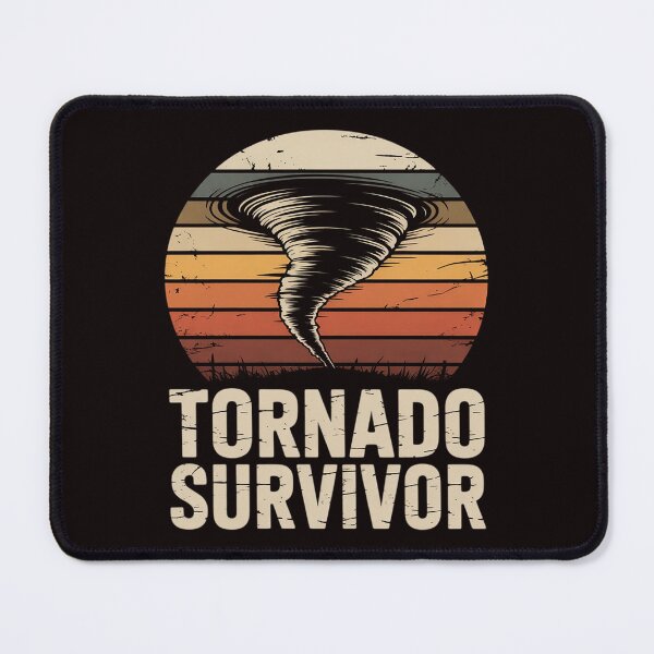 Item preview, Tornado Survivor - Storm Chasing Meteorology designed and sold by lavethediso.