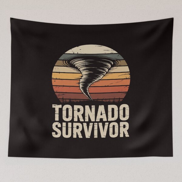 Item preview, Tornado Survivor - Storm Chasing Meteorology designed and sold by lavethediso.