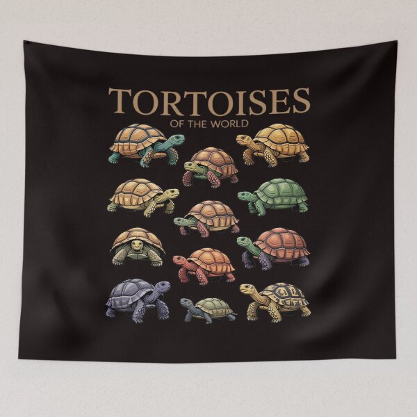 Item preview, Tortoise Animals of the World Cute Reptile Turtle Lover designed and sold by lavethediso.