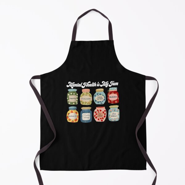 Item preview, Mental Health Is My Jam Self Care Positive Vibes designed and sold by StickChic.