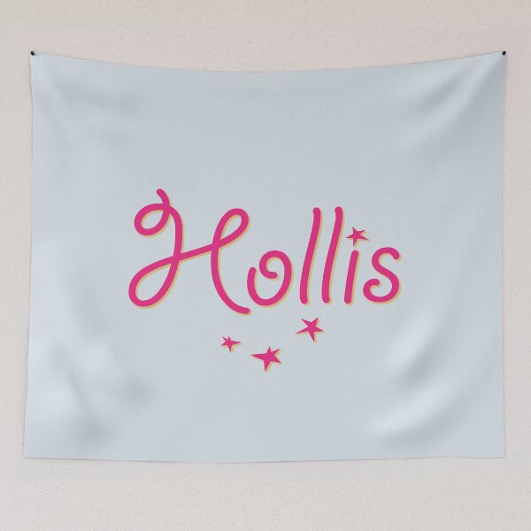 Item preview, My Name is Hollis designed and sold by CharlottePlaceArt.