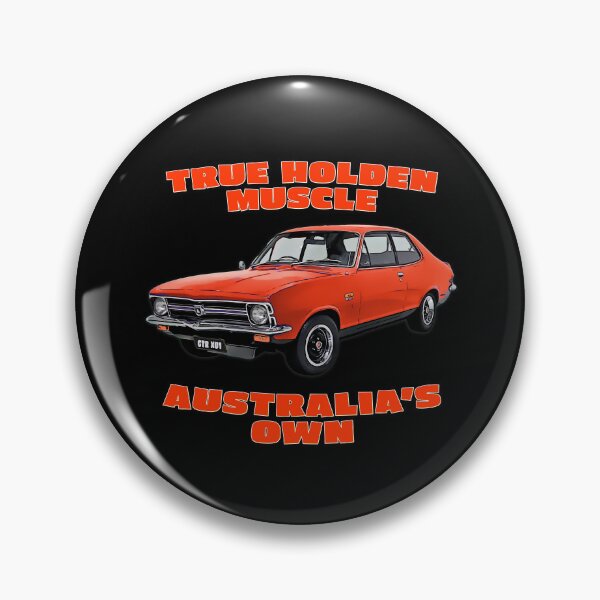Item preview, Holden Torana GTR XU-1 Mandarin Red Australian Muscle designed and sold by Michael van der Hoorn.