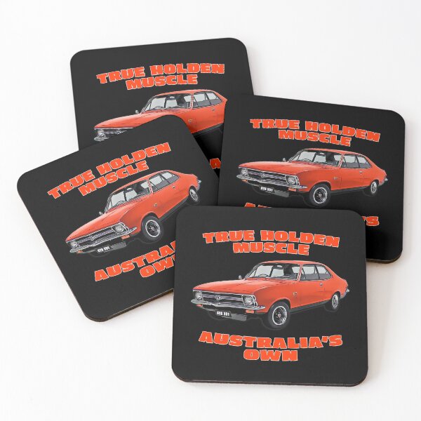 Item preview, Holden Torana GTR XU-1 Mandarin Red Australian Muscle designed and sold by Michael van der Hoorn.