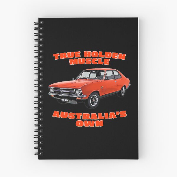 Item preview, Holden Torana GTR XU-1 Mandarin Red Australian Muscle designed and sold by Michael van der Hoorn.