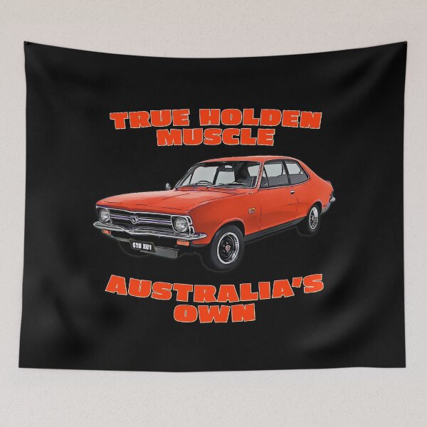 Item preview, Holden Torana GTR XU-1 Mandarin Red Australian Muscle designed and sold by Michael van der Hoorn.
