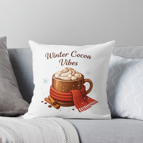 Item preview, Winter Hot Cocoa – Cozy Cocoa Mug Illustration | Winter Cocoa Vibes designed and sold by Globalcitytees.