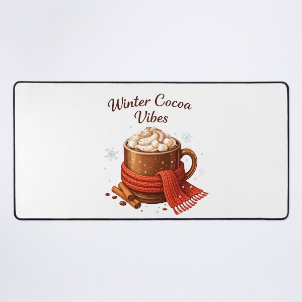 Item preview, Winter Hot Cocoa – Cozy Cocoa Mug Illustration | Winter Cocoa Vibes designed and sold by Globalcitytees.