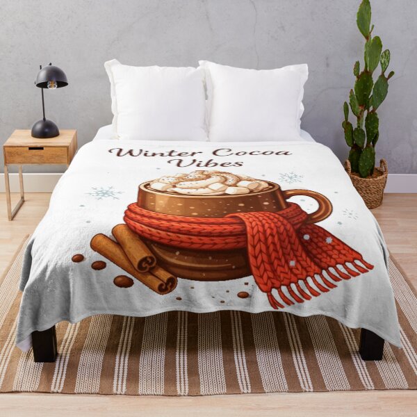 Item preview, Winter Hot Cocoa – Cozy Cocoa Mug Illustration | Winter Cocoa Vibes designed and sold by Globalcitytees.