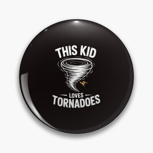 Item preview, This Kid Loves Tornadoes Hurricane Chaser Meteorology designed and sold by lavethediso.