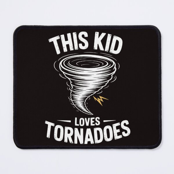 Item preview, This Kid Loves Tornadoes Hurricane Chaser Meteorology designed and sold by lavethediso.