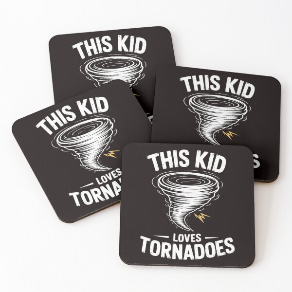 Item preview, This Kid Loves Tornadoes Hurricane Chaser Meteorology designed and sold by lavethediso.
