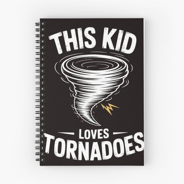 Item preview, This Kid Loves Tornadoes Hurricane Chaser Meteorology designed and sold by lavethediso.