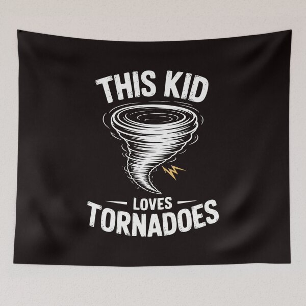 Item preview, This Kid Loves Tornadoes Hurricane Chaser Meteorology designed and sold by lavethediso.