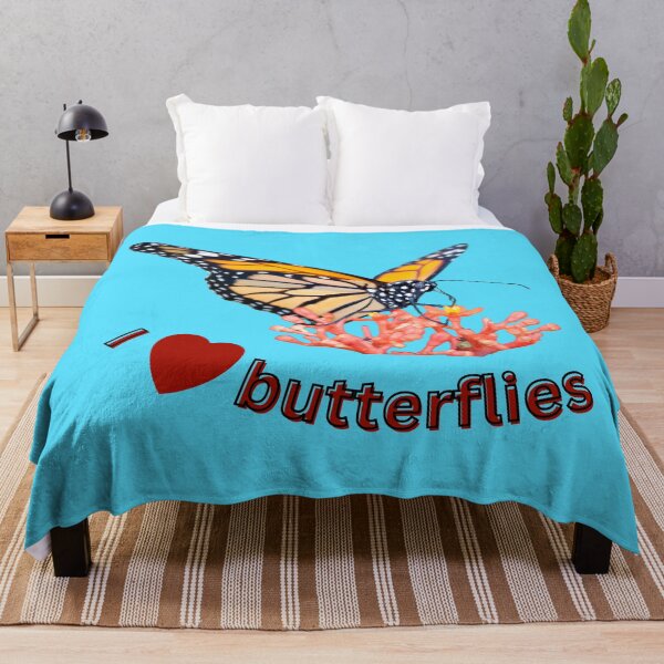 Item preview, Monarch butterflies – I love butterflies | Nature, lightness & joie de vivre designed and sold by Katja LebenFreude.