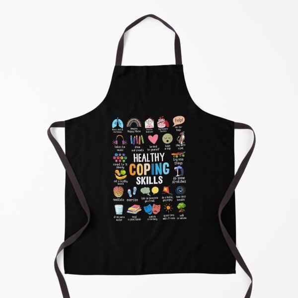 Item preview, Healthy Coping Skills Mental Health Awareness designed and sold by StickChic.