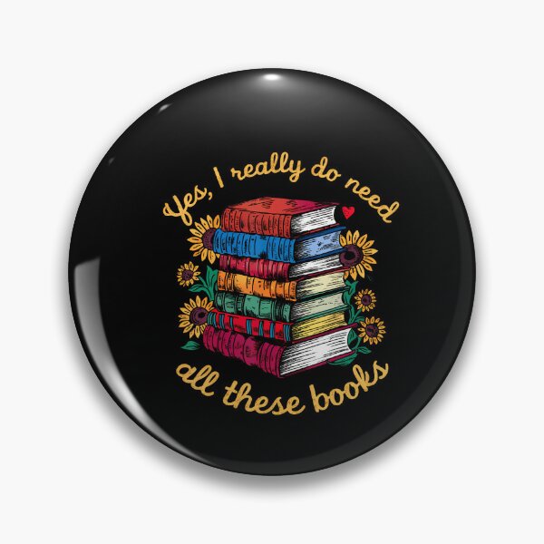 Item preview, Yes I Really Do Need All These Books Sunflower designed and sold by JeannieDMorris.