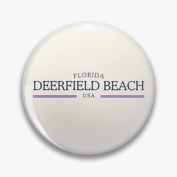 Item preview, Deerfield Beach Florida Heritage – Classic Cream designed and sold by buglevel.