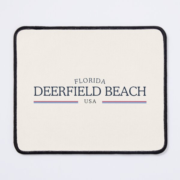 Item preview, Deerfield Beach Florida Heritage – Classic Cream designed and sold by buglevel.