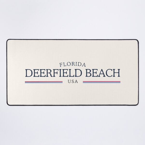 Item preview, Deerfield Beach Florida Heritage – Classic Cream designed and sold by buglevel.