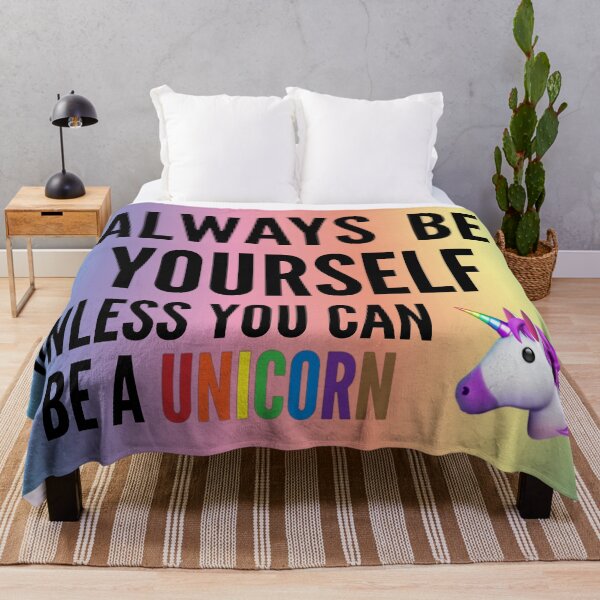 Item preview, Always Be Yourself. Unless You Can Be a Unicorn designed and sold by travelwitheric.