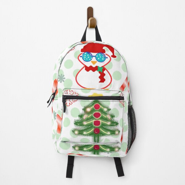 Item preview, Cute Christmas Penguin Seamless Pattern – Holiday Candy Cane & Tree Design designed and sold by HopeAndHustle.