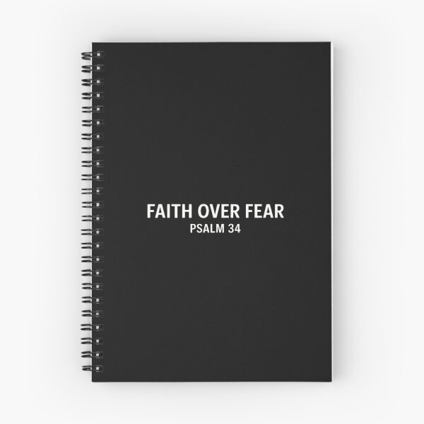 Item preview, Faith over Fear designed and sold by AvagondaMind.
