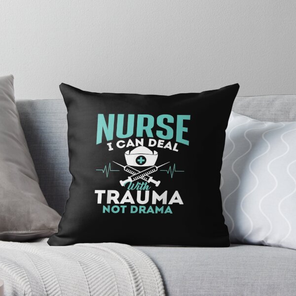 Item preview, Nurse I Can Deal With Trauma Not Drama designed and sold by StickChic.