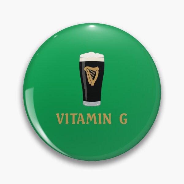 Artikelvorschau, Vitamin-G-Bier, St. Patrick's Day entworfen und verkauft von FmStyleArt.