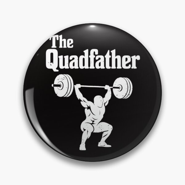 Artikelvorschau, Quadfather Squat Gewichtheber Übung Fitness entworfen und verkauft von czechascheledu.