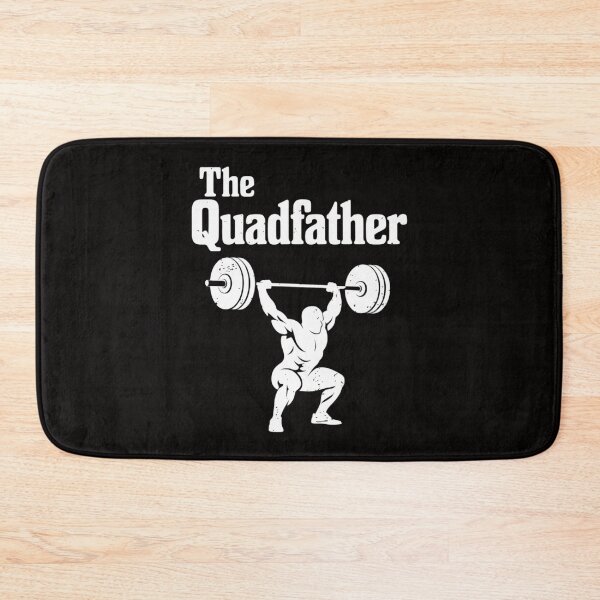 Item preview, The Quadfather Squat Weightlifter Exercise Fitness designed and sold by czechascheledu.