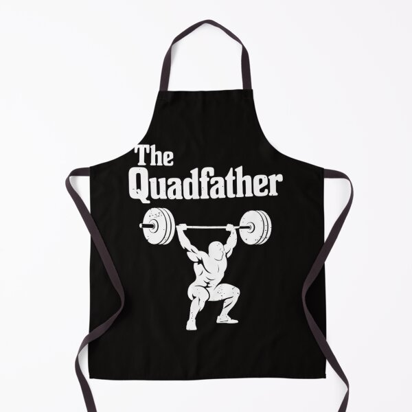 Item preview, The Quadfather Squat Weightlifter Exercise Fitness designed and sold by czechascheledu.