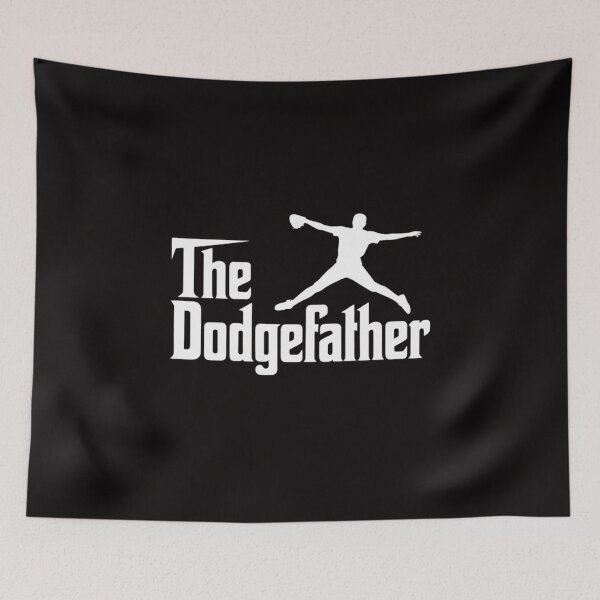 Item preview, The Dodgefather  Ball Sports  Dodgeball Player designed and sold by czechascheledu.