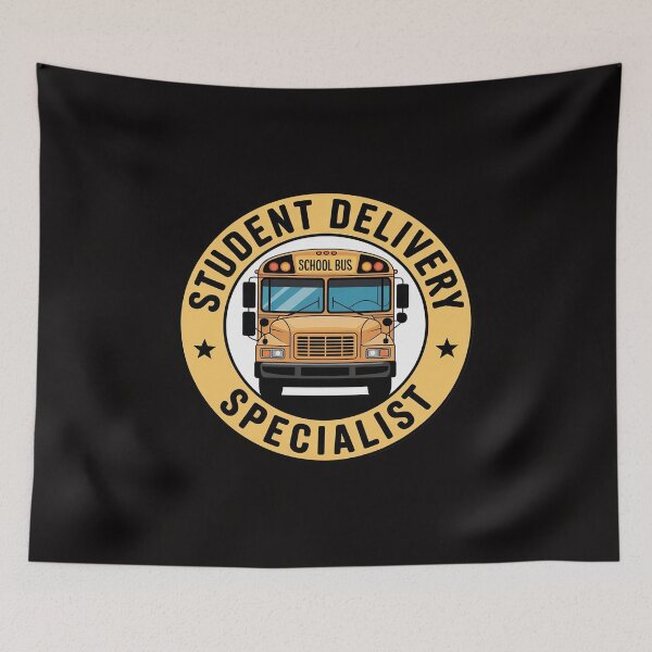 Item preview, Student Delivery Specialist School Bus Driver designed and sold by czechascheledu.