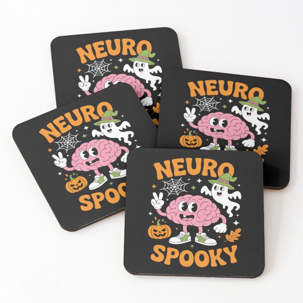 Item preview, Fall Neurospooky Autism Mom Halloween Neurodiversity ADHD designed and sold by AvagondaMind.