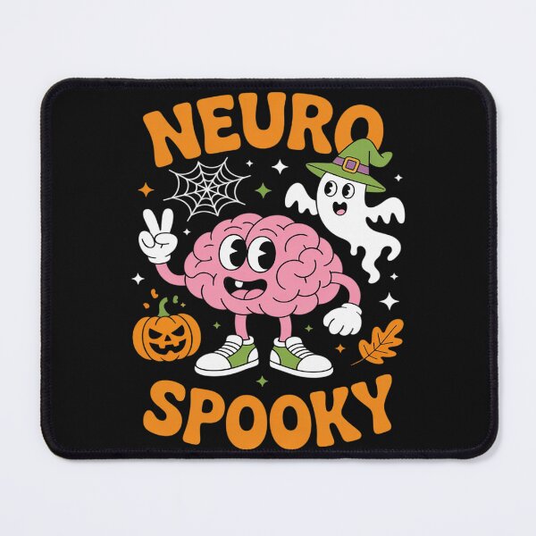 Item preview, Fall Neurospooky Autism Mom Halloween Neurodiversity ADHD designed and sold by AvagondaMind.
