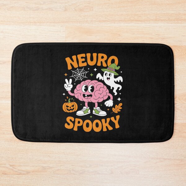 Item preview, Fall Neurospooky Autism Mom Halloween Neurodiversity ADHD designed and sold by AvagondaMind.