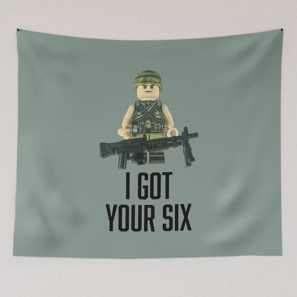 Item preview, I got your six designed and sold by TimConstable.