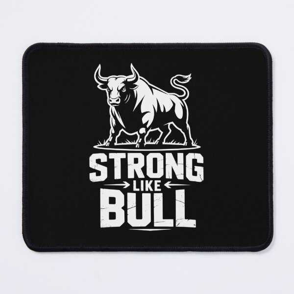Item preview, Strong Like A Bull Powerlifting Bodybuilding designed and sold by czechascheledu.