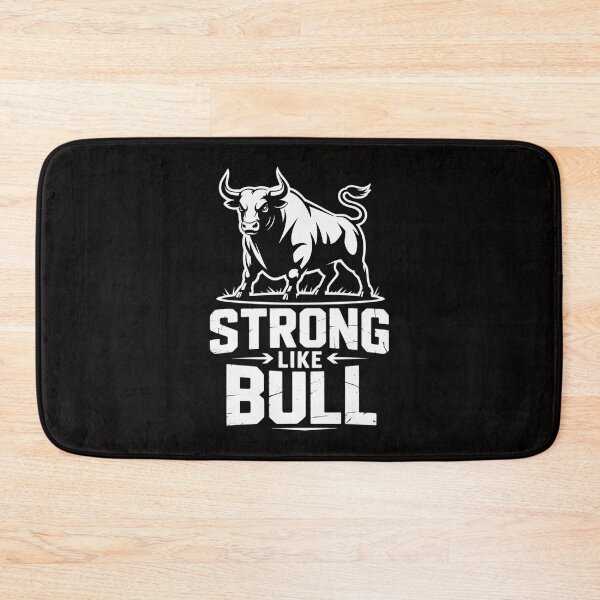Item preview, Strong Like A Bull Powerlifting Bodybuilding designed and sold by czechascheledu.