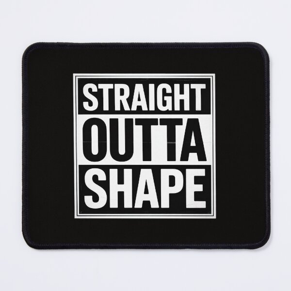 Item preview, Straight Outta Shape - Workout designed and sold by czechascheledu.