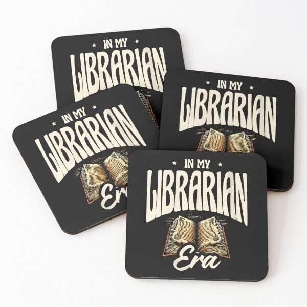 Item preview, In My Librarian Era Bookish designed and sold by JeannieDMorris.