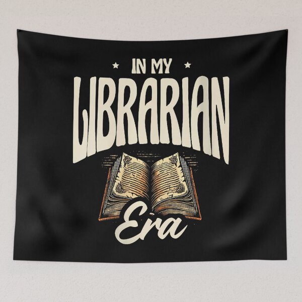 Item preview, In My Librarian Era Bookish designed and sold by JeannieDMorris.