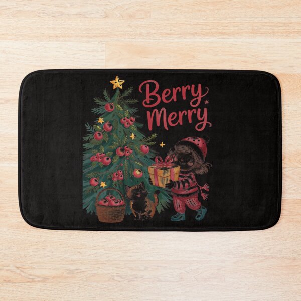 Item preview, Strawberry Shortcake Christmas Berry Merry Decorating Tree designed and sold by czechascheledu.