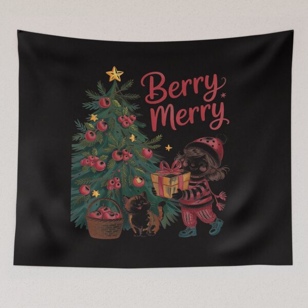 Item preview, Strawberry Shortcake Christmas Berry Merry Decorating Tree designed and sold by czechascheledu.