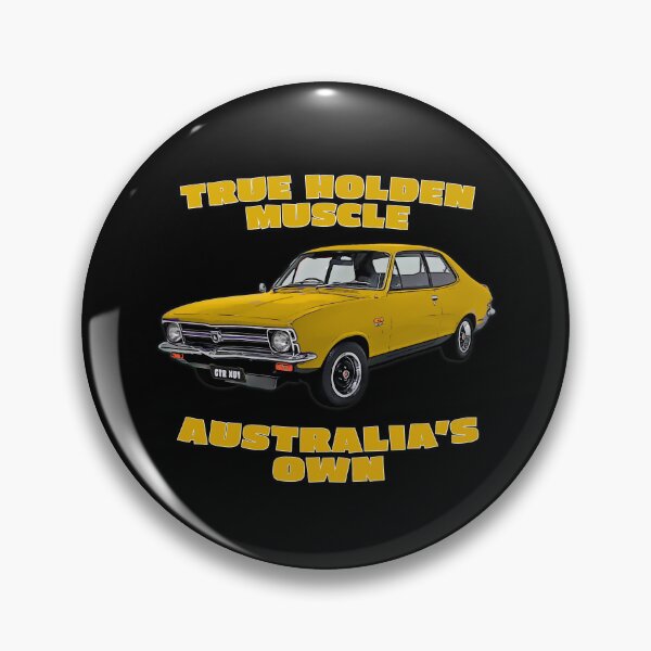 Artikelvorschau, Holden Torana GTR XU-1 Zitronengelb Australisches Muscle-Car entworfen und verkauft von Michael van der Hoorn.