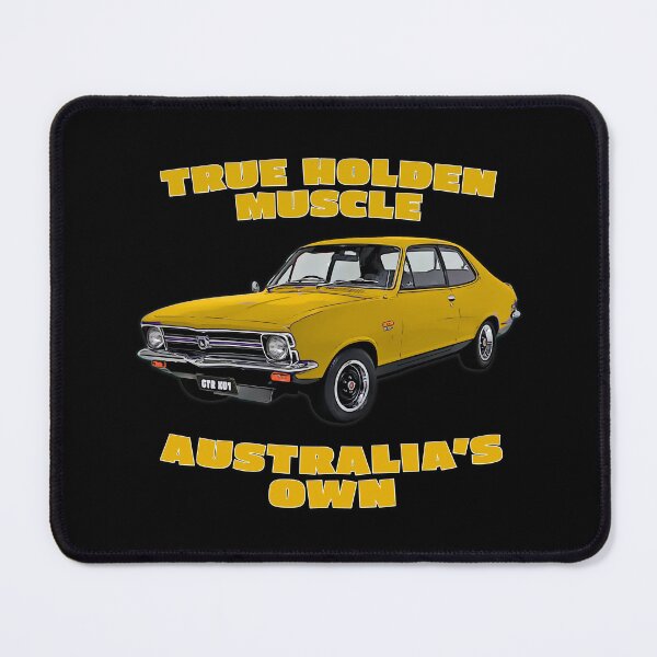 Item preview, Holden Torana GTR XU-1 Lemon Yellow Australian Muscle designed and sold by Michael van der Hoorn.