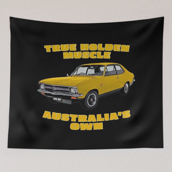 Item preview, Holden Torana GTR XU-1 Lemon Yellow Australian Muscle designed and sold by Michael van der Hoorn.